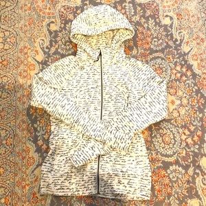 Lululemon zip up hoodie